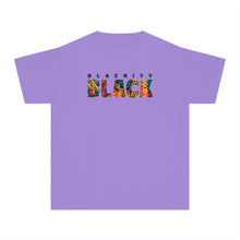 Load image into Gallery viewer, Colorful Youth Tee for Empowerment, Multicultural Wear, Statement Shirt, Gifts for Kids, Fun Tees for Celebrations
