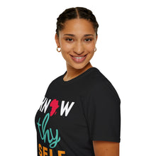 Load image into Gallery viewer, Know Thyself - Unisex T-Shirt
