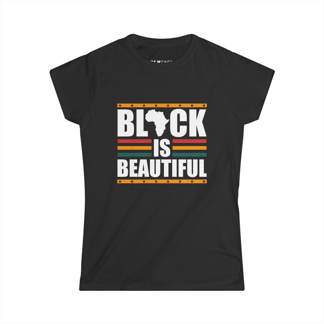 Black is Beautiful -  Women's Tee