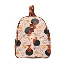 Load image into Gallery viewer, Black Girls Chic Waterproof Travel Bag -
