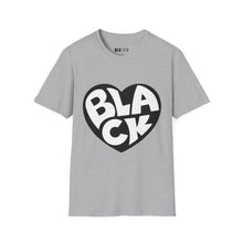 Load image into Gallery viewer, Black in Heart- Unisex T-Shirt

