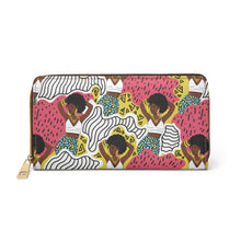Load image into Gallery viewer, Black Girl in Animal Print -  Stylish Purse
