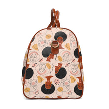 Load image into Gallery viewer, Black Girls Chic Waterproof Travel Bag -
