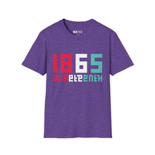 Load image into Gallery viewer, 1865 - Juneteenth - Unisex T-Shirt
