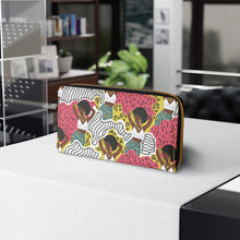 Load image into Gallery viewer, Black Girl in Animal Print -  Stylish Purse
