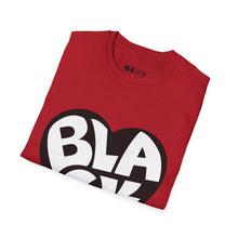 Load image into Gallery viewer, Black in Heart- Unisex T-Shirt
