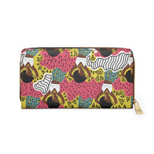 Load image into Gallery viewer, Black Girl in Animal Print -  Stylish Purse
