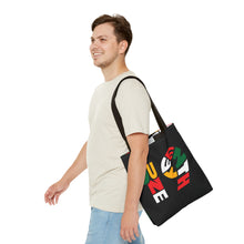 Load image into Gallery viewer, Bold Juneteenth Tote Bag | AOP | Festival Carryall | Black History Celebration
