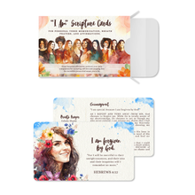 Load image into Gallery viewer, &quot;I Am&quot; Affirmation Cards
