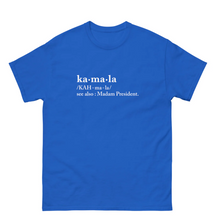 Load image into Gallery viewer, Kamala Definition - Unisex T-Shirt
