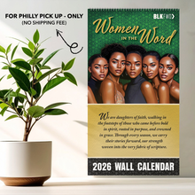 Load image into Gallery viewer, Women in the Word - Wall Calendar 2026 ---&gt;Philadelphia Pick Up Only
