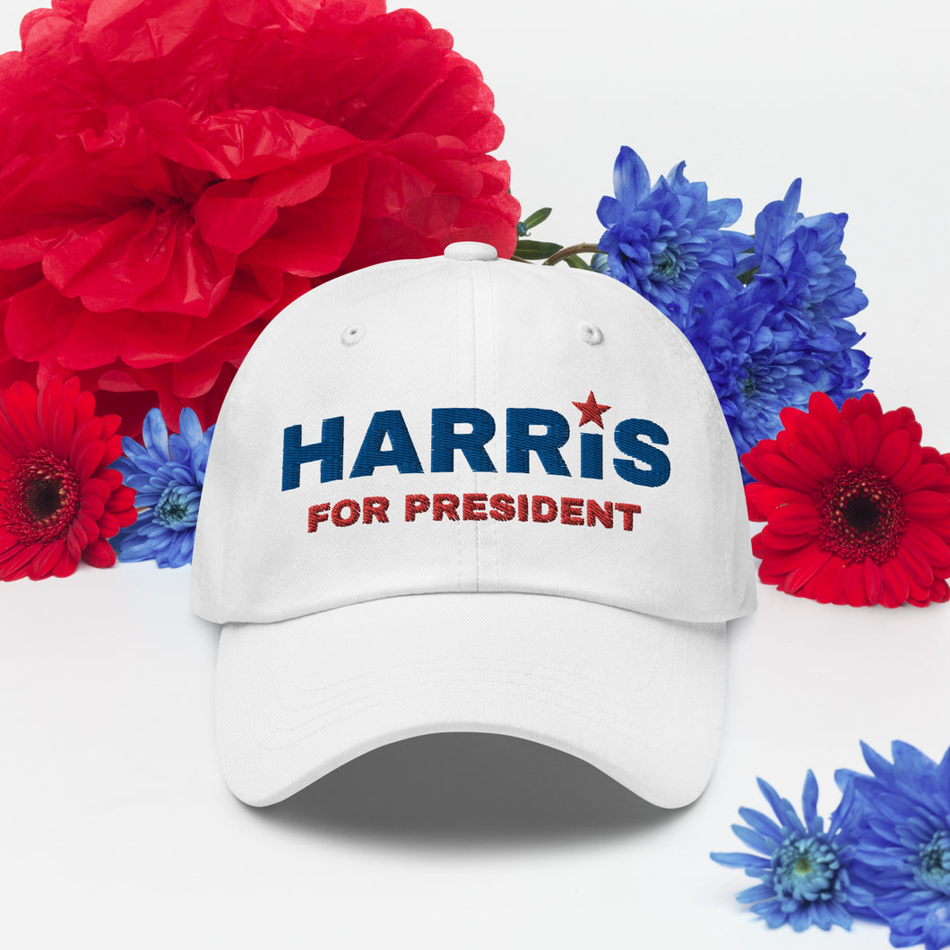 Harris for President - White Hat