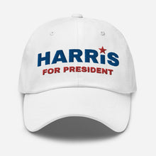 Load image into Gallery viewer, Harris for President - White Hat
