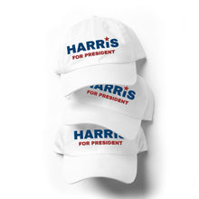 Load image into Gallery viewer, Harris for President - White Hat
