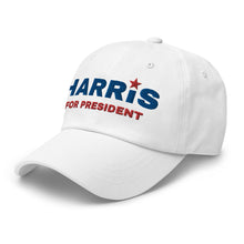 Load image into Gallery viewer, Harris for President - White Hat
