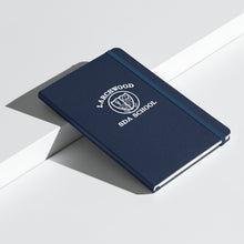 Load image into Gallery viewer, Larchwood SDA School Hardcover Bound Notebook

