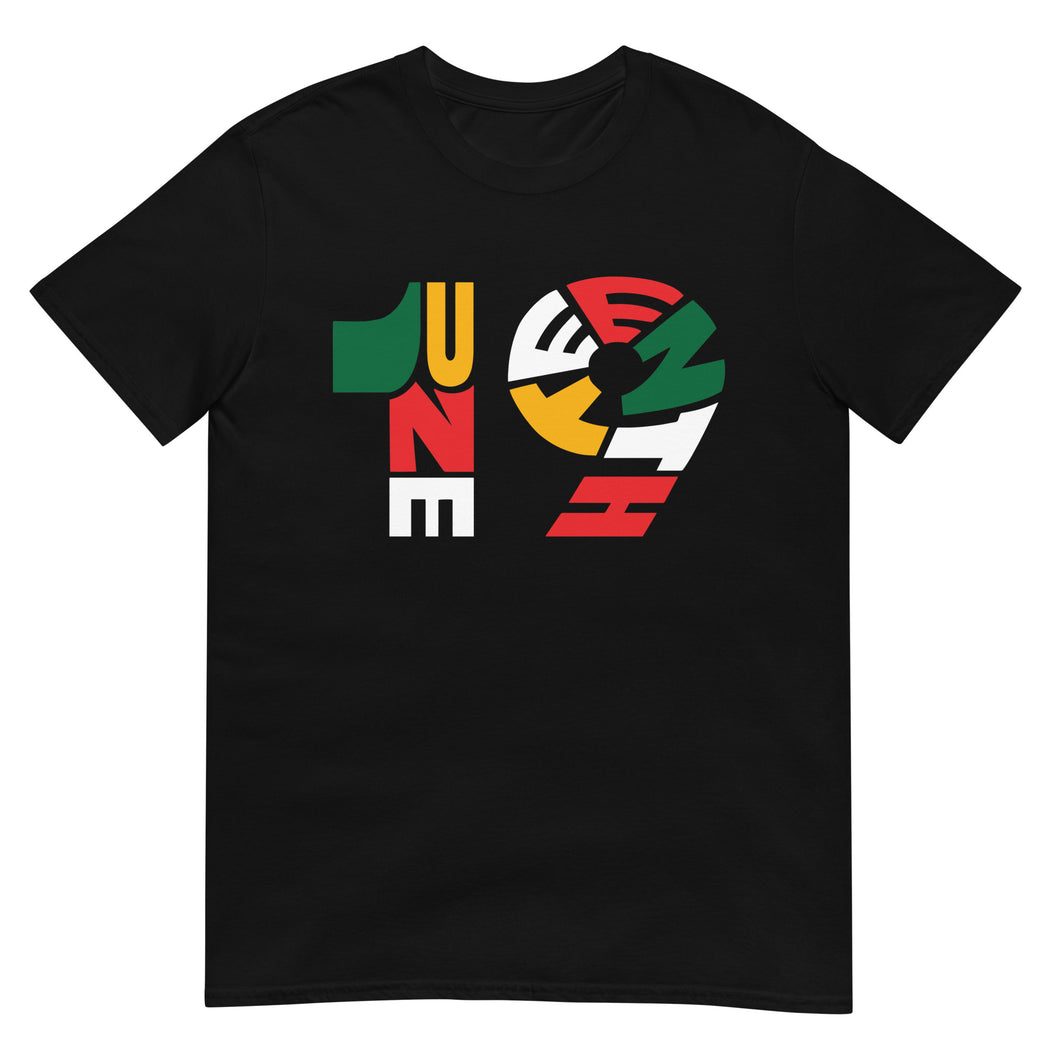 Juneteenth - Colorful Unisex T-Shirt