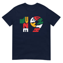 Load image into Gallery viewer, Juneteenth - Colorful Unisex T-Shirt
