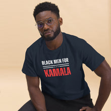 Load image into Gallery viewer, Black Men for Kamala  - Unisex classic tee
