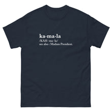 Load image into Gallery viewer, Kamala Defined - Unisex classic tee
