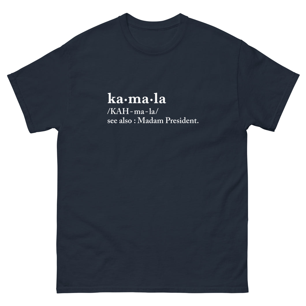 Kamala Defined - Unisex classic tee