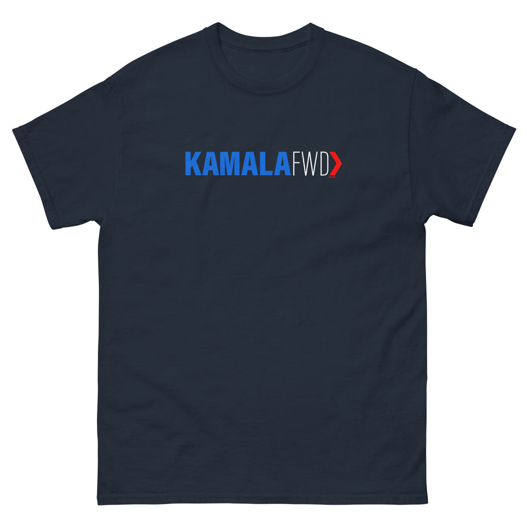 KAMALA FWD (NAVY) Unisex classic tee