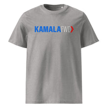 Load image into Gallery viewer, KAMALA FWD &gt;  - (Gray) Women&#39;s Tee
