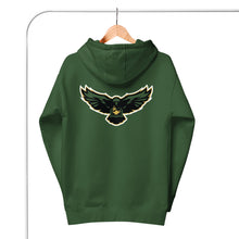 Load image into Gallery viewer, PFA Falcon Hoodie - Green (New)
