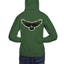 Load image into Gallery viewer, PFA Falcon Hoodie - Green (New)
