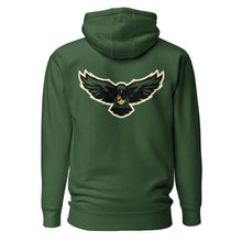 Load image into Gallery viewer, PFA Falcon Hoodie - Green (New)
