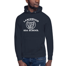 Load image into Gallery viewer, LARCHWOOD SDA SCHOOL VINTAGE HOODIE
