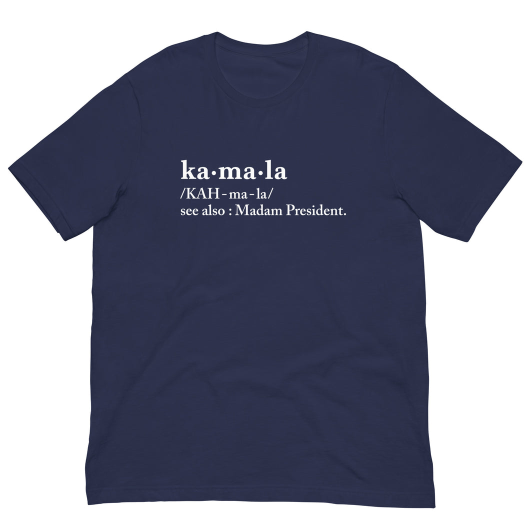 Kamala Definition - Unisex T-Shirt