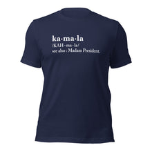 Load image into Gallery viewer, Kamala Definition - Unisex T-Shirt
