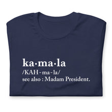 Load image into Gallery viewer, Kamala Definition - Unisex T-Shirt
