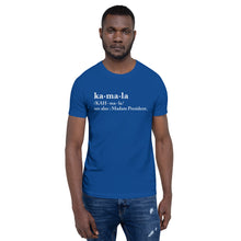 Load image into Gallery viewer, Kamala Definition - Unisex T-Shirt
