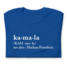 Load image into Gallery viewer, Kamala Definition - Unisex T-Shirt
