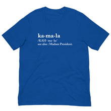 Load image into Gallery viewer, Kamala Definition - Unisex T-Shirt
