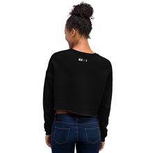 Load image into Gallery viewer, Making My Ancestors Proud Crop Sweatshirt
