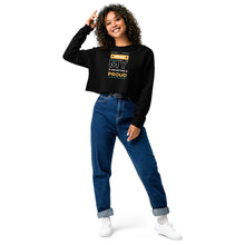 Load image into Gallery viewer, Making My Ancestors Proud Crop Sweatshirt
