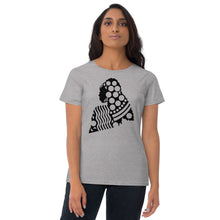 Load image into Gallery viewer, Black Queen short sleeve t-shirt

