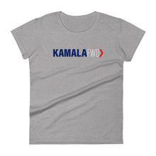 Load image into Gallery viewer, KAMALA FWD &gt;  - Women&#39;s Tee
