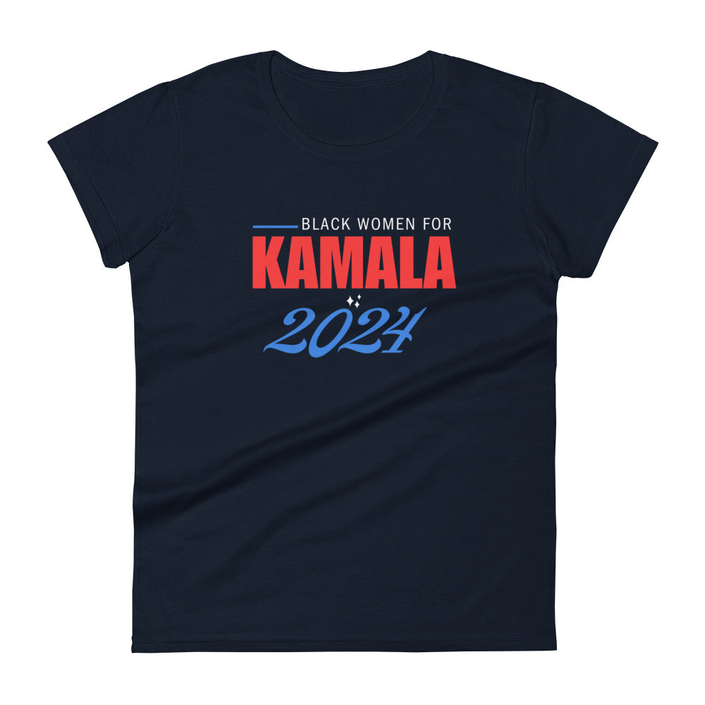 Black Women for Kamala 2024 - Women's Tee