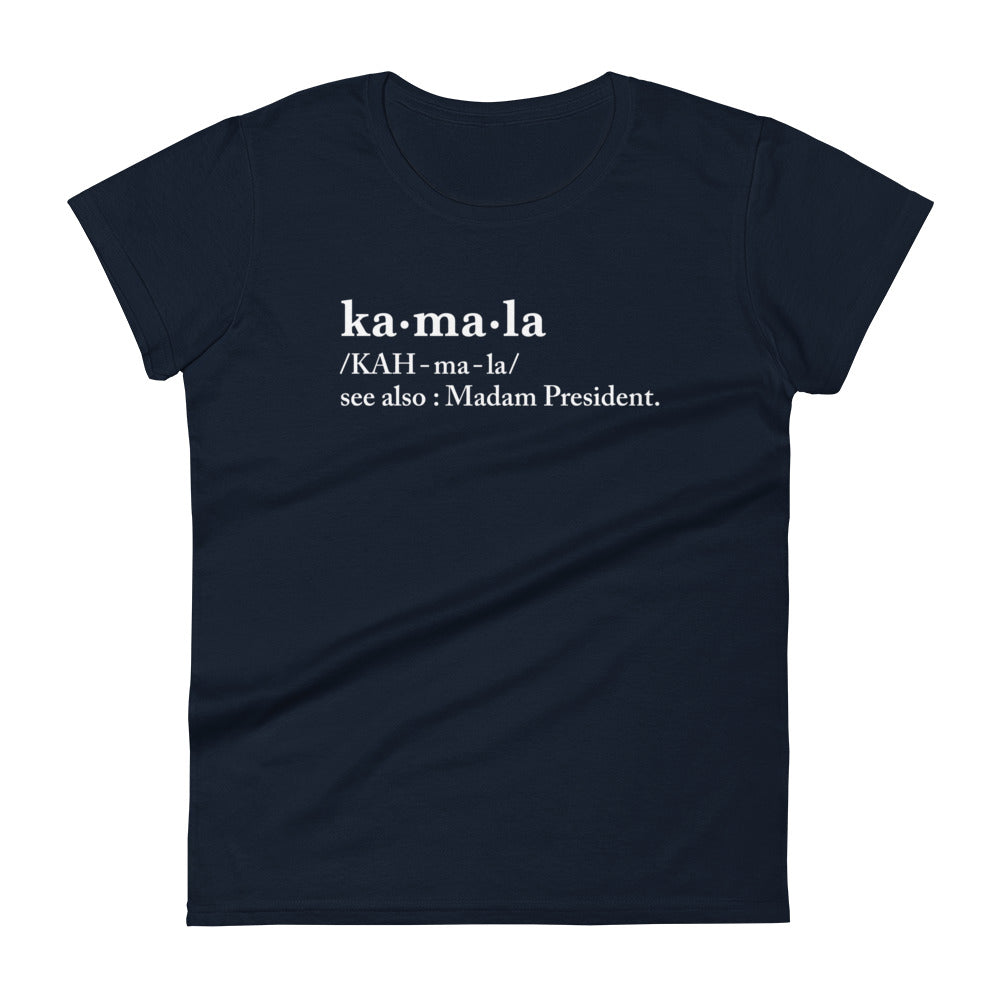 Kamala Definition - Women's Tee