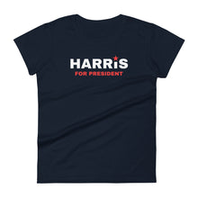 Load image into Gallery viewer, Harris for President - Women&#39;s short sleeve t-shirt
