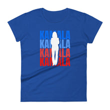 Load image into Gallery viewer, Kamala Silhouette - Women&#39;s Tee
