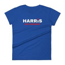 Load image into Gallery viewer, Harris for President - Women&#39;s short sleeve t-shirt
