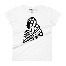 Load image into Gallery viewer, Black Queen short sleeve t-shirt
