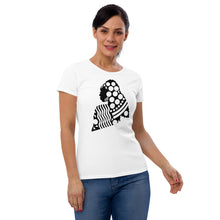 Load image into Gallery viewer, Black Queen short sleeve t-shirt
