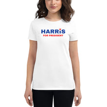 Load image into Gallery viewer, Harris for President (Women&#39;s)
