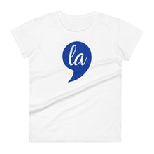 Load image into Gallery viewer, Kamala (Comma La) - Women&#39;s short sleeve t-shirt
